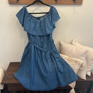 Lane Bryant Denim Dress
